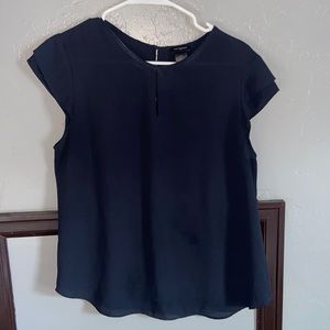 Navy Blue Top